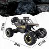 Duży Samochód Zdalnie Sterowany Auto Rc Metal Terenowy Napęd 4X4 Pilot