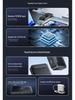 7-Port Thunderbolt Docking Station: PD100W Fast Charging, DP2.0, 4K@60Hz, Triple Screen Display