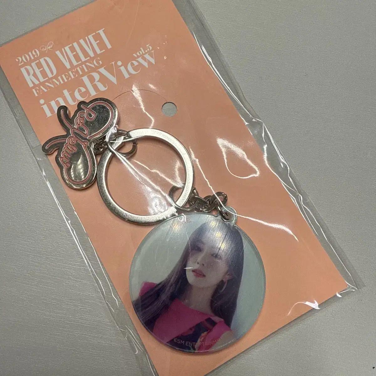 

Red Velvet 5th Anniversary Fan Meeting Irene Key Ring Unopened