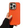Solid Color Simple Electroplating Frame Is Suitable for Apple 14Ppromax Mobile Phone Case iPhone13 Matte 12 Anti-drop 11 Soft