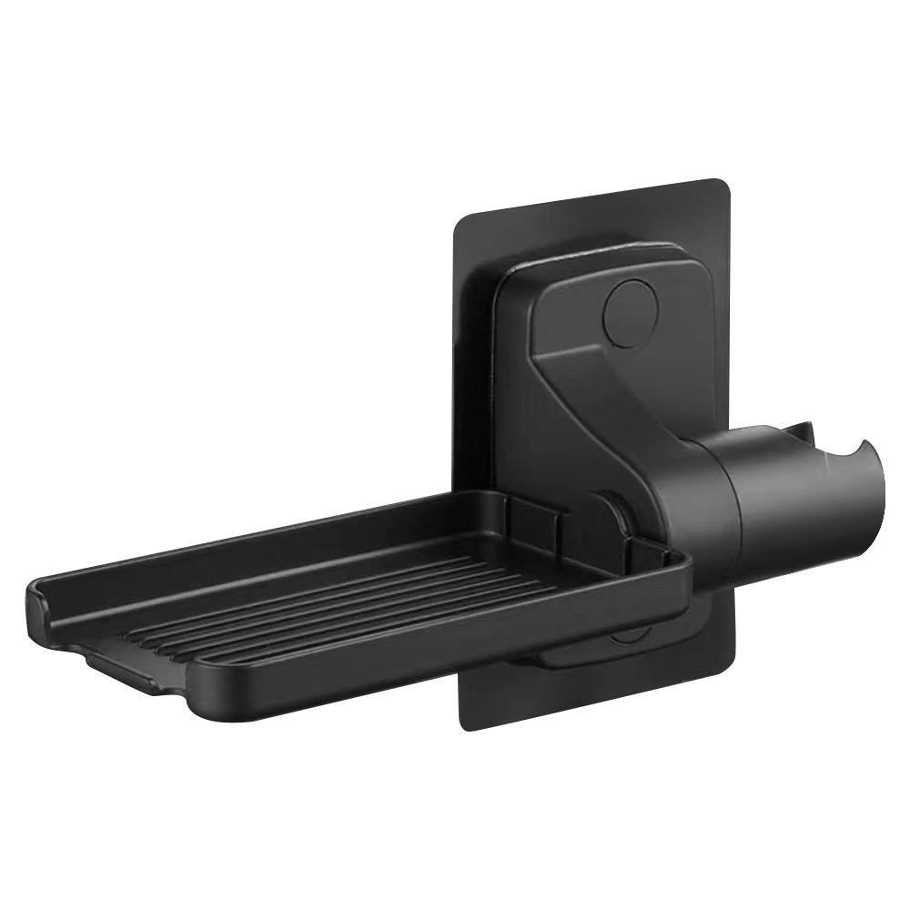 Wall Mounted Shower Head Holder Self-adhesive Storage Drain Rack  Bathroom Accessories