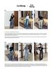 Lu Sheng Unisex Retro Striped Grey Casual Pants - Old Money Style Loose Western Trousers