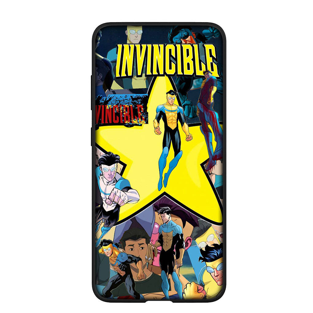 Phone Case for iPhone 17 16 15 Xiaomi Poco F8 F7 X7 X6 M8 C85 C75 C71 Redmi Note 14 13 11 12 Pro Max A4 A3 14C 13C 15C Wallpaper I-Invincibles Collage