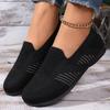 Scarpe da Donna Taglie Forti, Sandali Traspiranti e Comodi, Scarpe Piatte a Fondo Morbido, Scarpe Casual da Esterno per Mamma