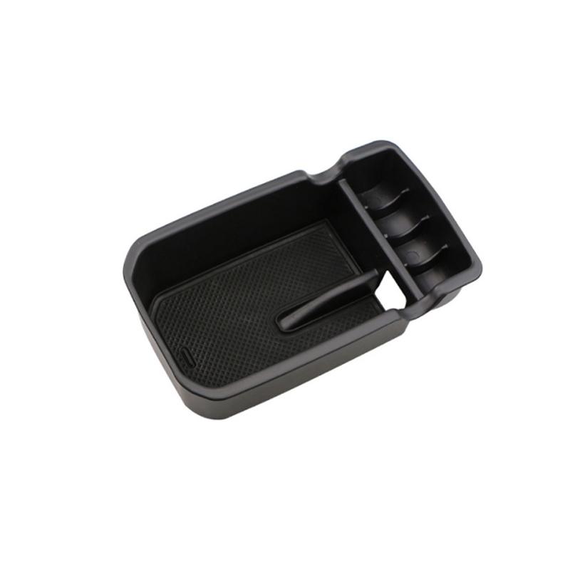My good car for Jeep Compass 2017 2018 ABS Black Car Central storage armrest box storage box Accessories