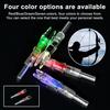 3 Pcs Lighted Nocks for Arrows with 0.244 Inside Diameter LED Light Up Nocks with ON/Off Switch for Archery Hunting
