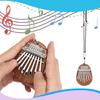 Kalimba Kalimba Piano Parts Beginner Set Set of 8 17-key Key, Bridge, Kalimba/Thumb (Complete Keys)