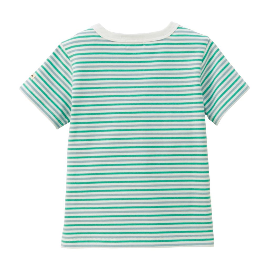 CASĂ Mânecă Scurtă Fierbinte pentru [Biscuiți MIKI] Tricou Băieți, Fete, Bebeluși, Copii, Haine pentru Copii, Verde, 120cm, 70-5213-149