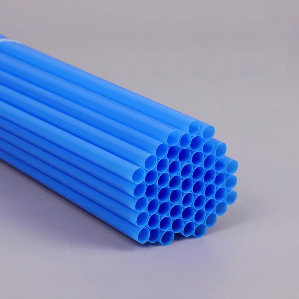 100pcs-Straws Big Milkshake Straws Smoothie Straws Beverage Thick Straw for Boba Tea Milkshake Bar Accessories