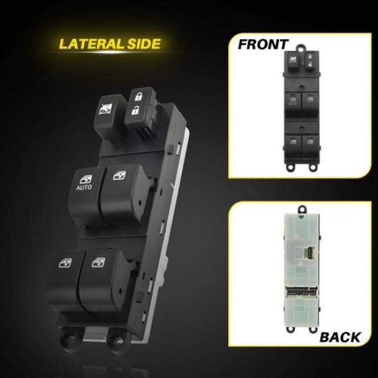 Front Driver Side Window Control Switch For Subaru Legacy Outback 83071AJ21C EOA