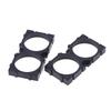2/5Pcs Cylindrical Battery Cell Connection Seat 40135 Lithium Battery Bracket Fixed Combination With Splicing Buckle
