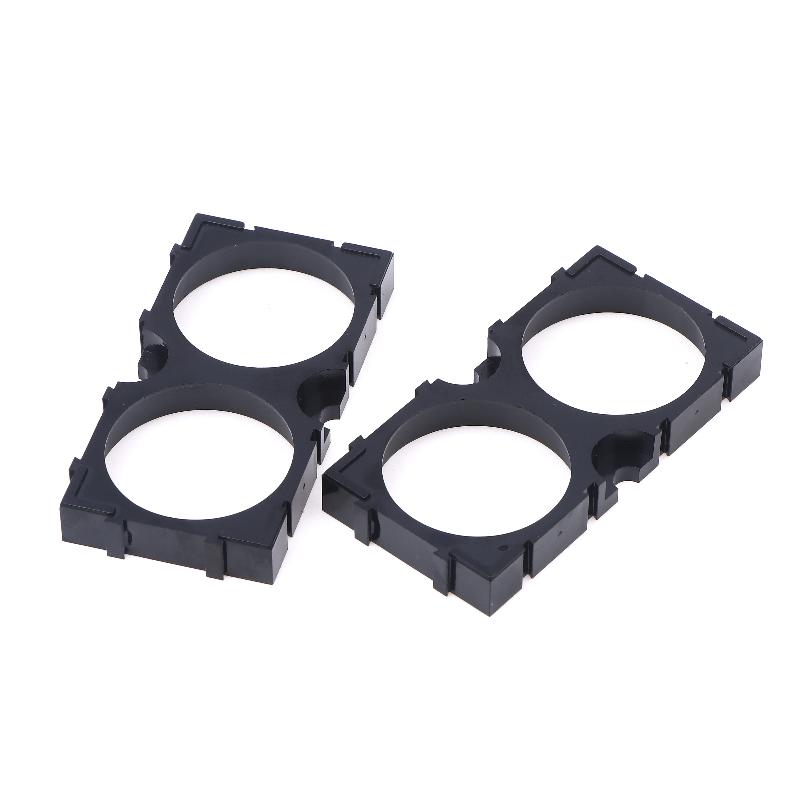 2/5Pcs Cylindrical Battery Cell Connection Seat 40135 Lithium Battery Bracket Fixed Combination With Splicing Buckle