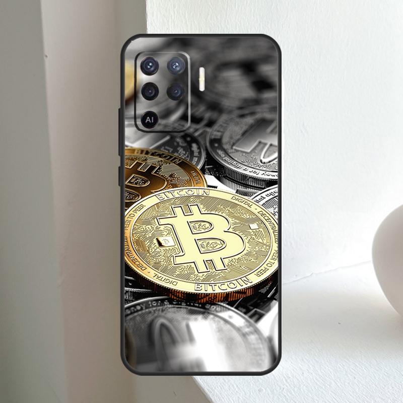 Bitcoin BTC For OPPO A96 A76 A16 A5 A6 Pro A15 A17 A57 A18 A38 A58 A78 A98 A54 A74 A94 A40 A60 A80 Case