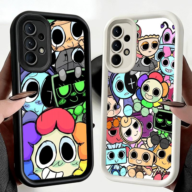 Phone Case for Samsung Galaxy A17 A16 A15 A14 A13 D-Dandys W-Worlds Game A56 A36 A26 A55 A35 A25 A54 A34 A24 A53 A33 A23 A07 A06