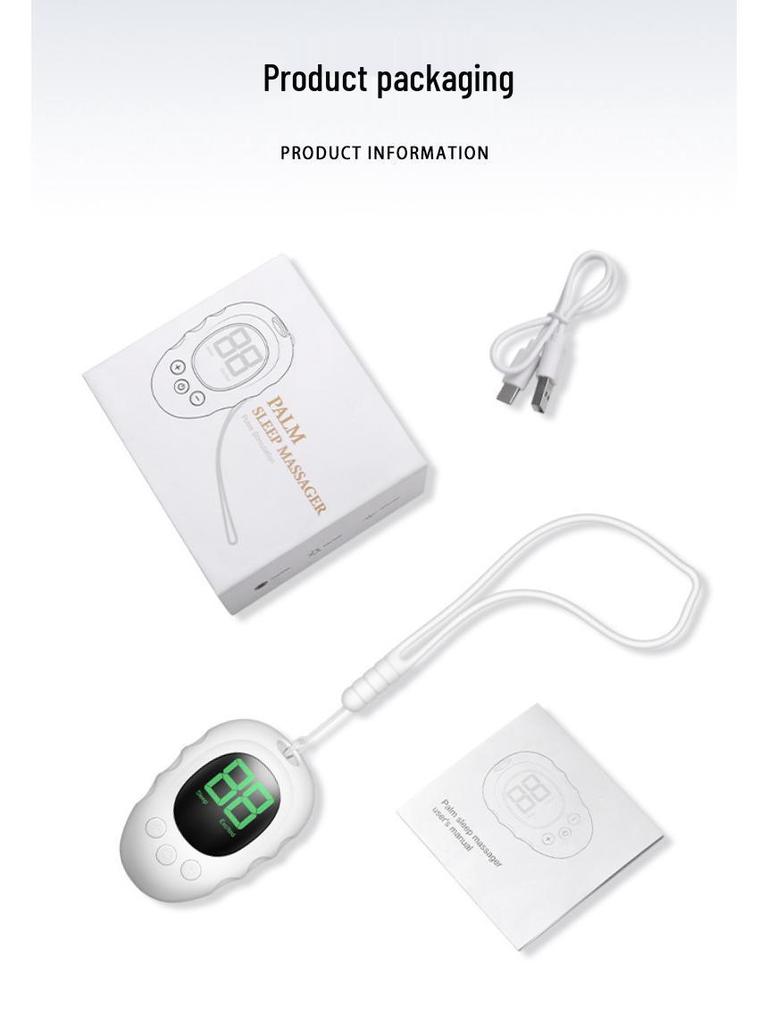 Microcurrent Sleep Aid: Handheld Stress Relief for Anxiety & Insomnia