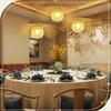 Japanese Style Bamboo Woven Pendant Light for Restaurant, Hotel, B&B, and Hallway Decor