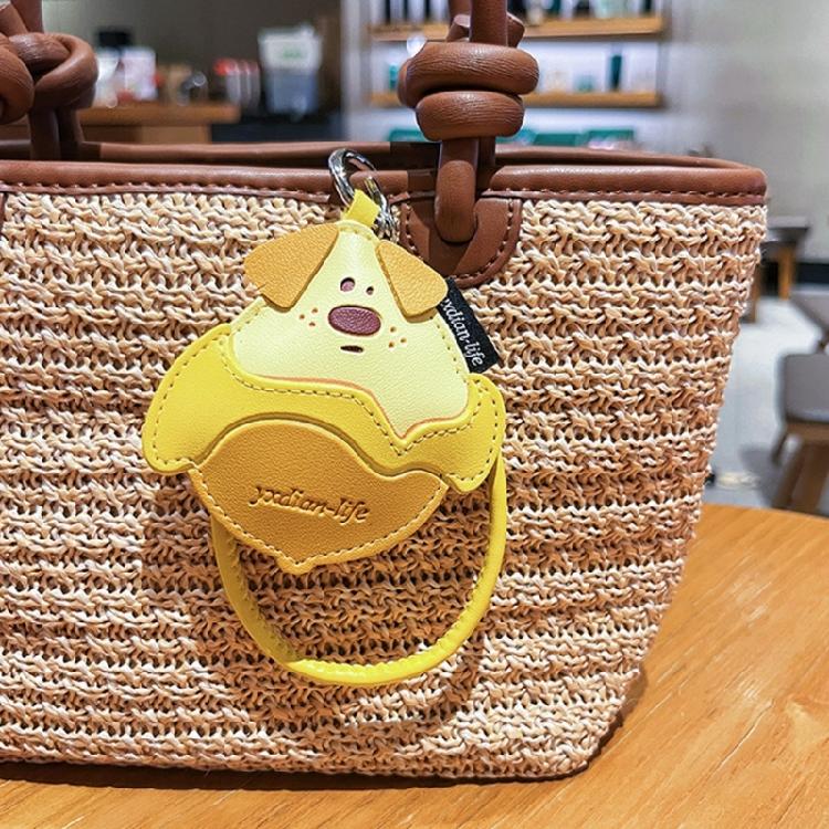 Fruit Dog Keychain Bag Charms Car Keyrings Bag Charms Accessories for Purse Backpack Decorations Valentines Day Gifts