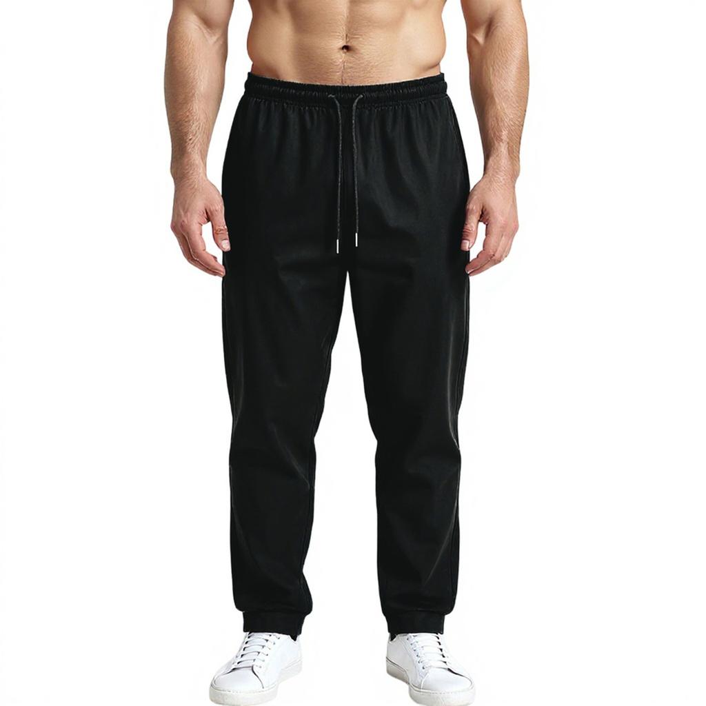 Men's  Outdoor  Leisure  Loose  Big Size  Sports  Trousers