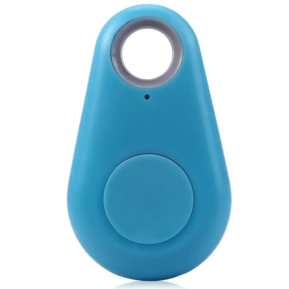 Mini Smart Bluetooth 4.0 GPS Tracker - Anti-Lost Alarm Tag for Pets, Dogs, Kids, Bags, Wallets & Keys (Wireless Finder)