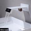 TLXT Digital Thermostatic Wall-Mounted Basin Faucet