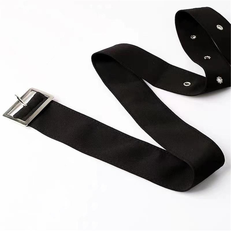 Adjustable Waist Cinching Belt For Dresses Trench Coat Down Jackets Comfortable Waistband Women Fashion Accessories
