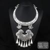 A Few Collars Handmade Features Dong Miao Silver Necklace Retro Dance Performance Guizhou Miao Accessories Women