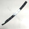 For Volvo XC60 2018   ~2025 Car Accessories Stainless Steel Rear Bumper Protector Sill Trunk Tread Plate Trim