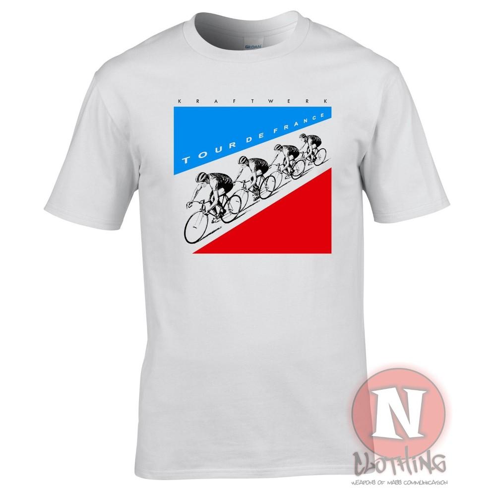 Kraftwerk Tour De France TShirt 80s Electro Edm Gerunisex S