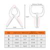 Spring Clamps Heavy-duty Plastic Nylon A-Type Clips for Photography Backdrops and Woodworking Fixed Clip