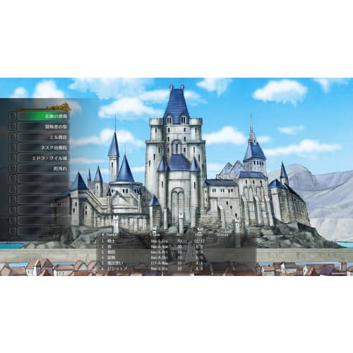 wizardry gaiden five trials collectors edition -switch [bonus] limited box, acrylic stand, monster card storage binder, 20 original monster cards set