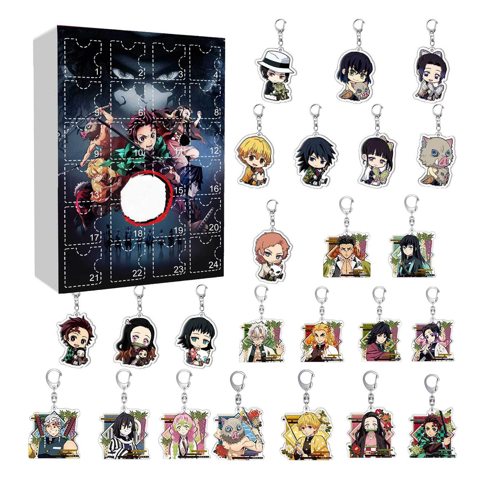 

24-day Countdown Calendar, Advent Calendar, A Surprise Every Day, A Gift For Children, A Gift For Fans One Size