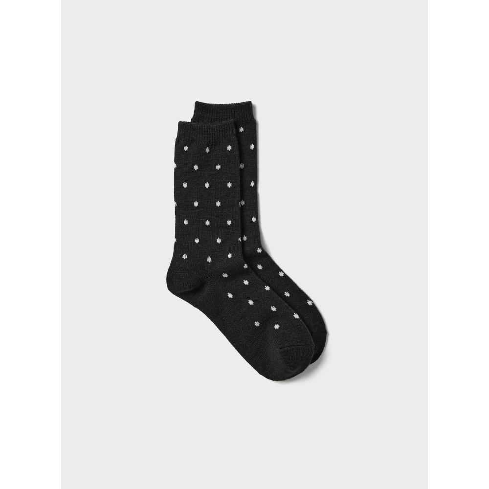 Uniqlo Heattex Socks  Dot 
