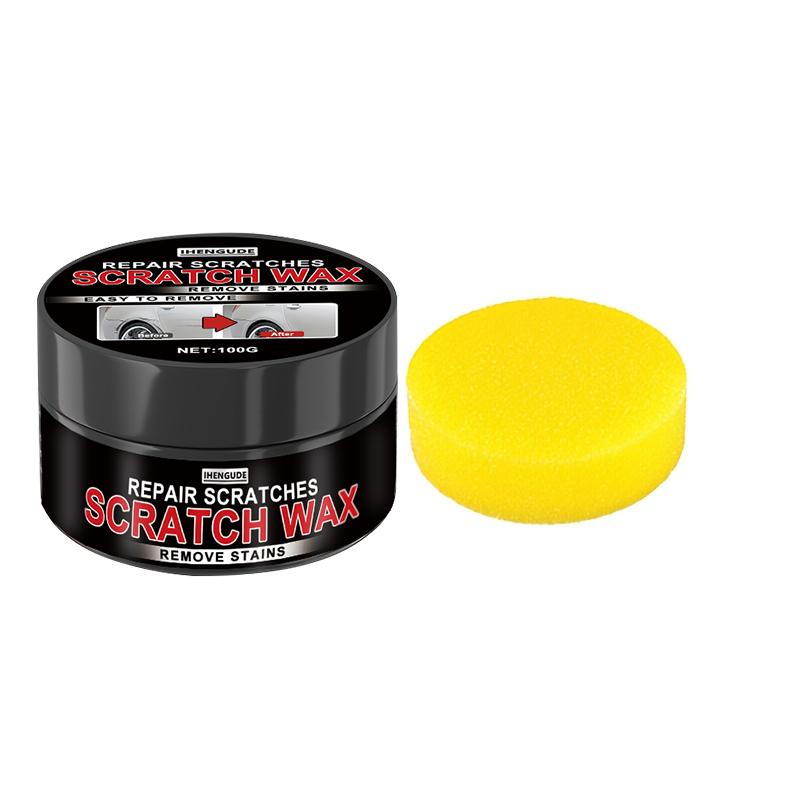 

Car Scratch Wax, Car Scratch and Water Ripple Remover, Quickly Repairs Scratches and Restores Shine - Suitable for All Paint Colors Brightener белый