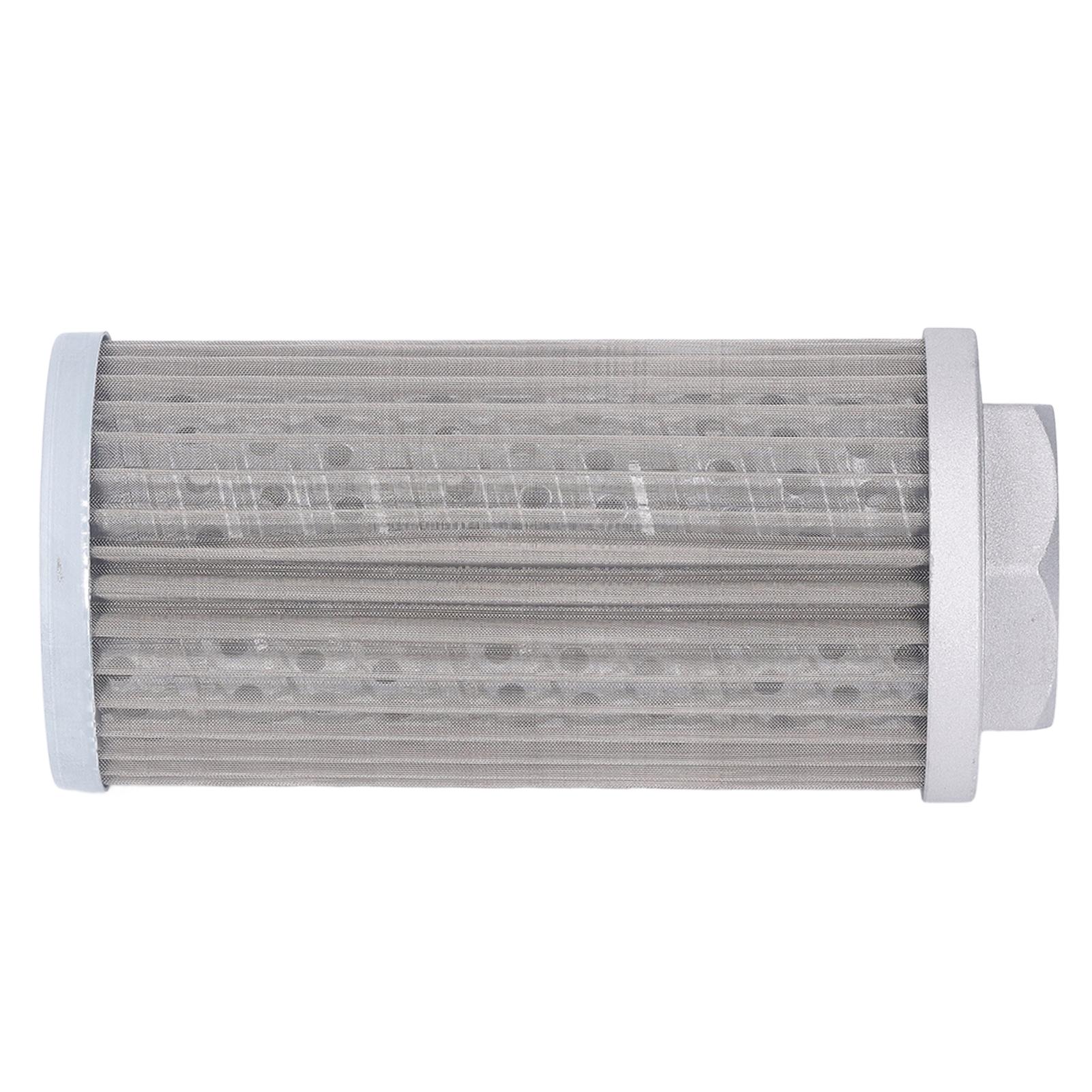 

Oil Filter Element Tubular Connection Hydraulic Suction Valve Metal Mesh Oil Filter