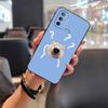 TPU Durable Phone Case For MOTO G31 With Fingerprint/XT2173-1 Anti-dust Back Cover Soft Case Cartoon Protective Silicone