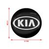 2026 Adesivo per Auto Caldo Styling Auto 56mm Tappo Centrale Mozzo Ruota Pneumatico Auto Emblema adesivo Per KIA Ceed Rio Sportage R K3 K4 K5 K6 Ceed S