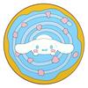 Sanrio Characters Cinnamoroll Donut Rubber Coaster 8203 301