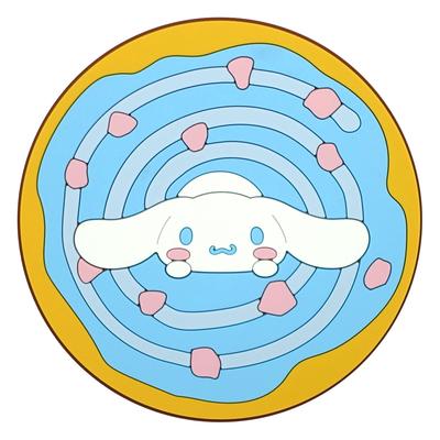 Sanrio Characters Cinnamoroll Donut Rubber Coaster 8203 301