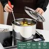 Halu Stainless Steel Condiment Jars with Lids
