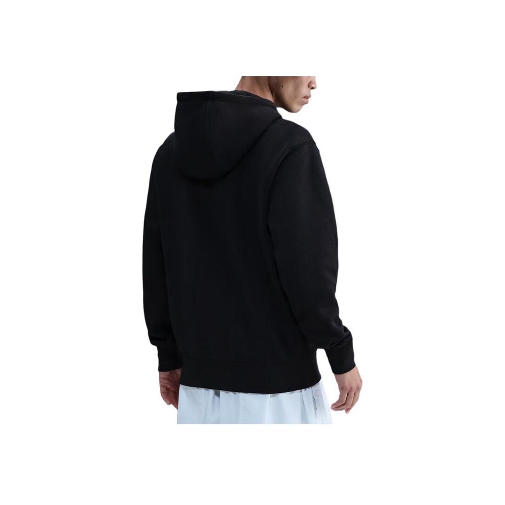 Nike Vyriškas M Nk Bb Fz Logo gobtuvas su užtrauktuku ilgomis rankovėmis megztas flisinis šiltas švarkas Vyriški švarkai FN3862010