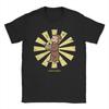 Vintage T Shirt Summer Curious George Novelty TShirts Pure Cotton Tshirt for Unisex Awesome Wholesale Short Sleeve Tees