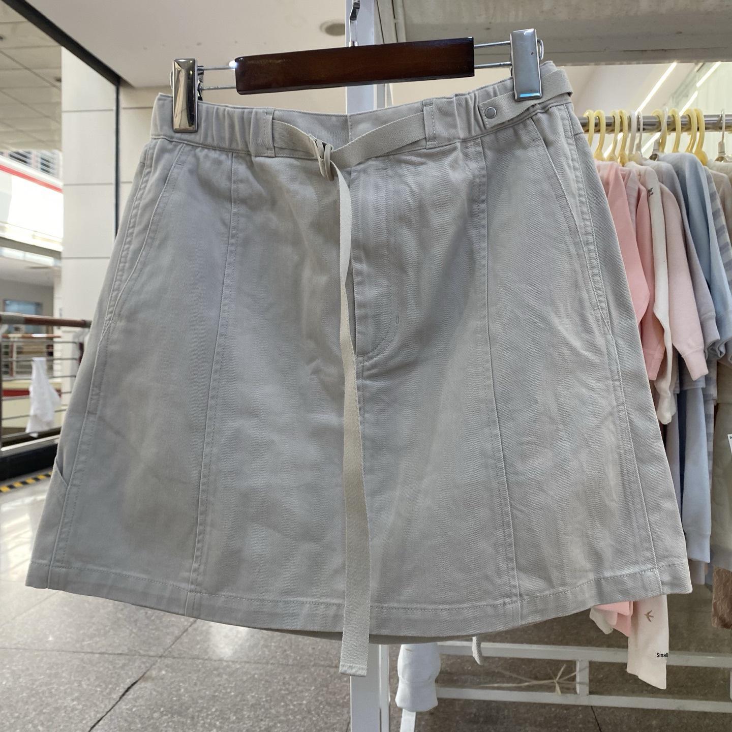 Women s Solid Color Mini Skirt: Autumn Winter Casual, Hip-Hugging, A-Line, Cargo Styles Large