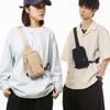 Nylon Sport Chest Bag Small Leisure Shoulder Bag Simple Cross Sports Bag  for Unisex