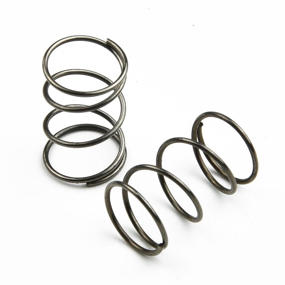 2 Set Lock-Taste Grinder Bremse Selbst-verriegelung Taste Hohe Qualität