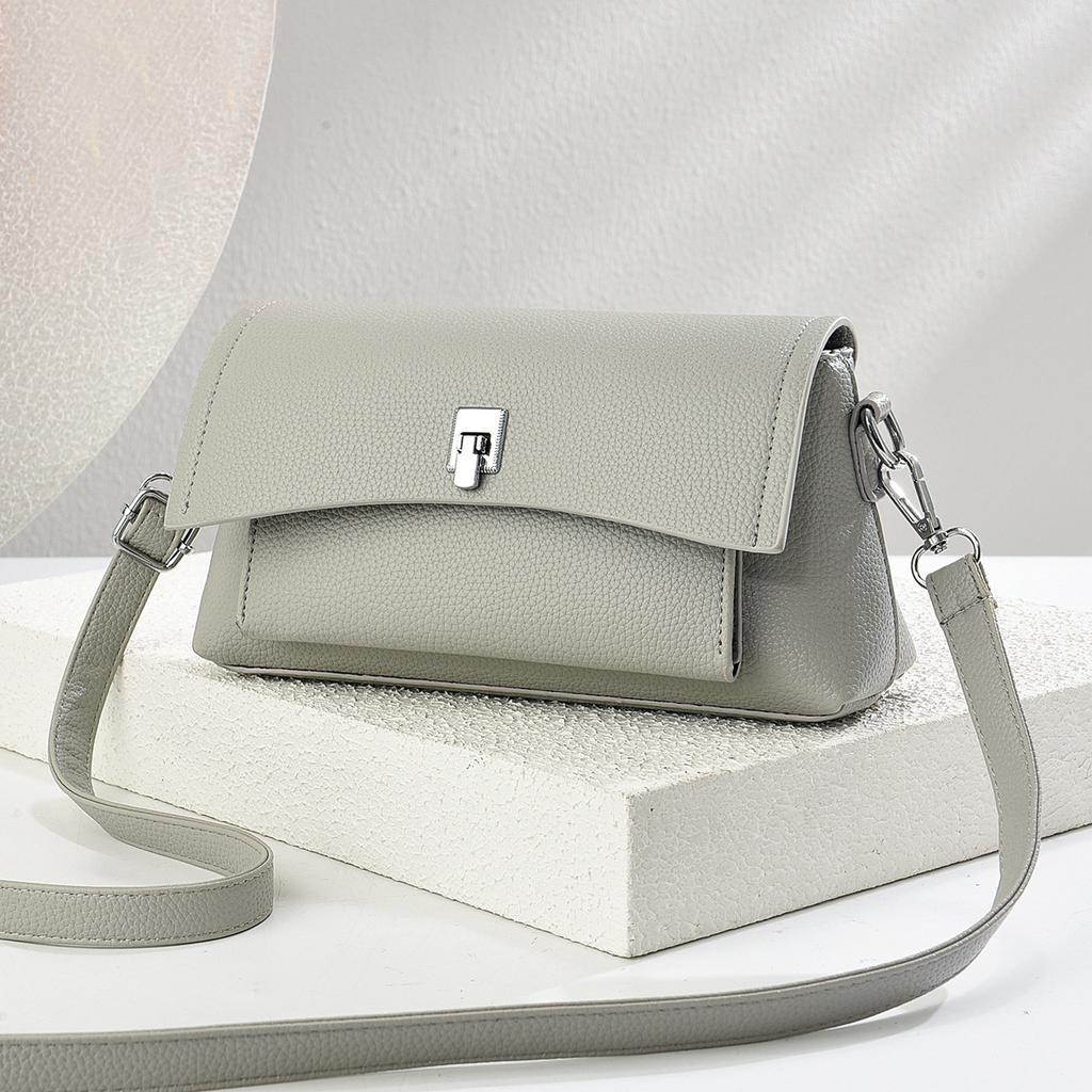 New High Appearance Level Fashion Small Square Bag Macaron Small Fragrance Single Shoulder Bag Multi-layer Large Capacity Senior Women's Bag