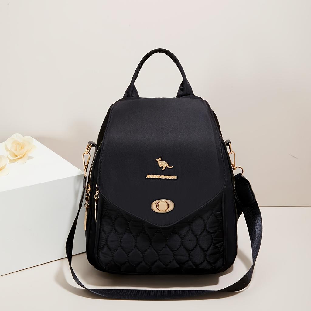 Women's Backpack, New Korean Style Fashionable Commuting Single Shoulder Backpack, Leisure Travel Backpack, Student Backpacks