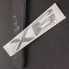 3D ABS Black Silver for BMW X3 X1  X6 X5 GT Trunk Sticker Logo Emblem Letters Car Trunk Badge Sticker Ye2