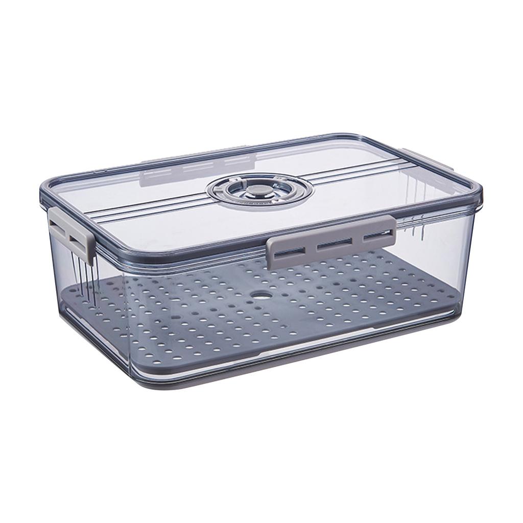 Bread Box Bread Boxes For Kitchen Counter Airtight, Time Recording Bread Storage Container With Lid, Bread For Homemade Bread, ,Donut