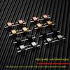 4 Screws 2 Links Metal Kit For Audemars and Piguet AP Royal Oak 15400 15710 Offshore Strap Steel Particles 3.5mm 4.5mm End Link