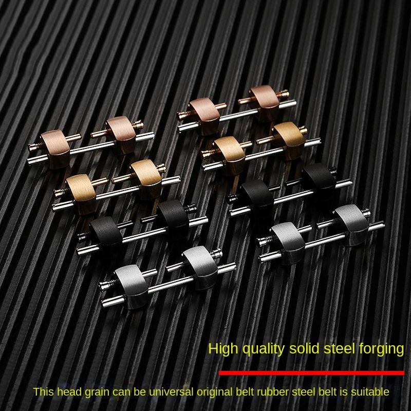 4 Screws 2 Links Metal Kit For Audemars and Piguet AP Royal Oak 15400 15710 Offshore Strap Steel Particles 3.5mm 4.5mm End Link